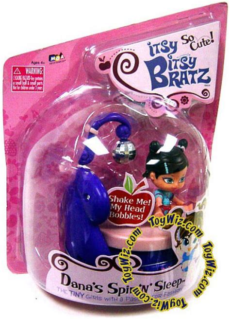 Itsy Bitsy Bratz Danas Spin N Sleep Toywiz