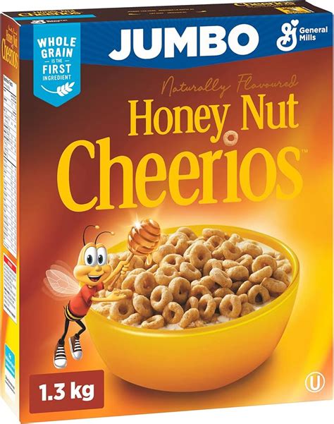 General Mills Cheerios Honey Nut Cereal Mega Size, Lb Oz, 57% OFF