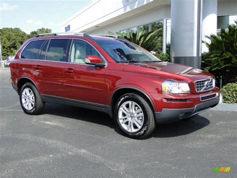 Flamenco Red Metallic 2011 Volvo Xc90 3 2 Exterior Photo 38539875