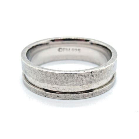 Moderner DESIGNER Ring 925er Sterling Silber CEM Carl Engelkemper