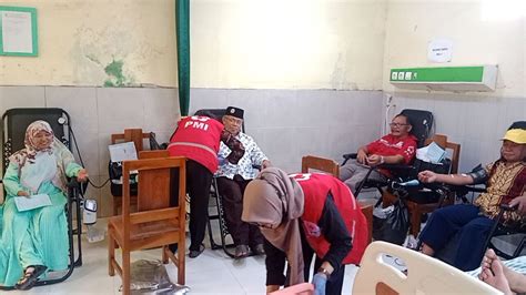 Aksi Kemanusiaan Donor Darah Di Laboratorium Keperawatan Smk