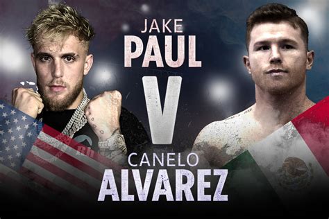 Jake Paul Vs Canelo Alvarez How Boxers Compare As Youtuber Calls Out