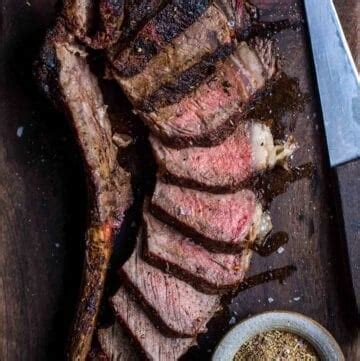 Perfectly Grilled Tomahawk Steak Recipe - Vindulge