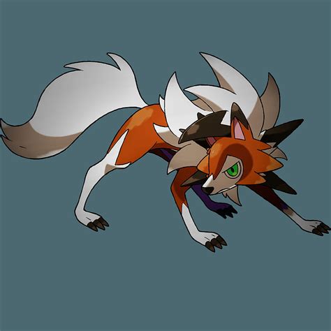 Lycanroc Dusk Form Hd Phone Wallpaper Pxfuel