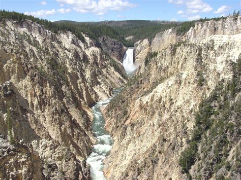 Canyon of the Yellowstone River - Travel Photos by Galen R Frysinger ...