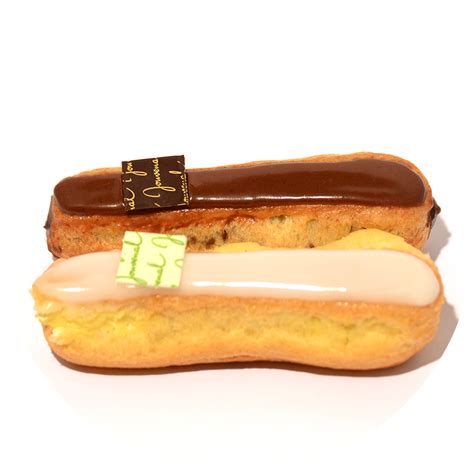 Eclair Demi G Teau Maison Jouvenal