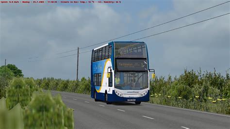 OMSI 2 London Citybus 400 EP Mod Beta Farthington Demo YouTube