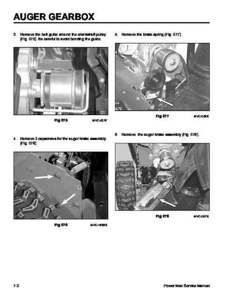 Toro Power Max 826LE 38620 Snow Blower Owners and Service Service Manual 2005 - English