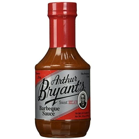 Arthur Bryant's Sweet Heat BBQ Sauce - Smoke 'n' Fire - a KC BBQ Store