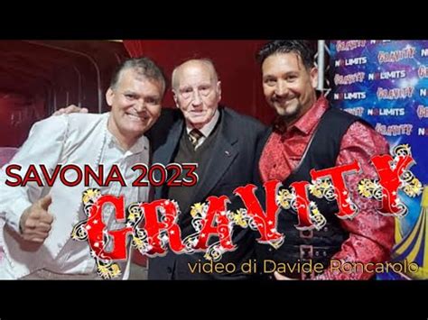 Larry Rossante Presenta Gravity Un Circo Senza Limiti No Limits