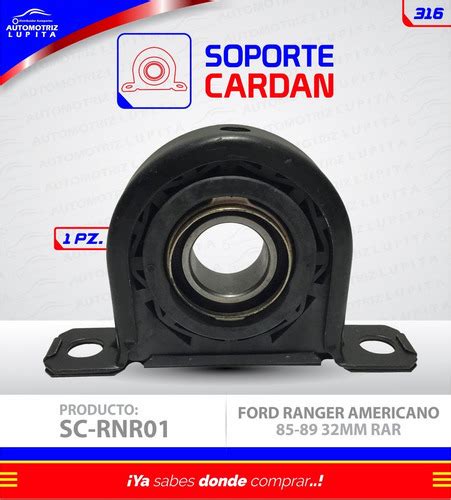 Soporte Cardan Ford Ranger Americano Modelos Mm Rar Env O Gratis