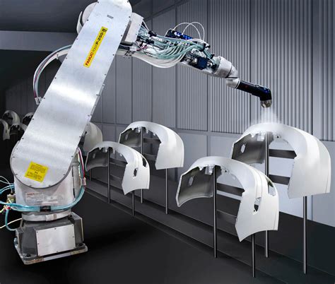 Fanuc Paint Robots