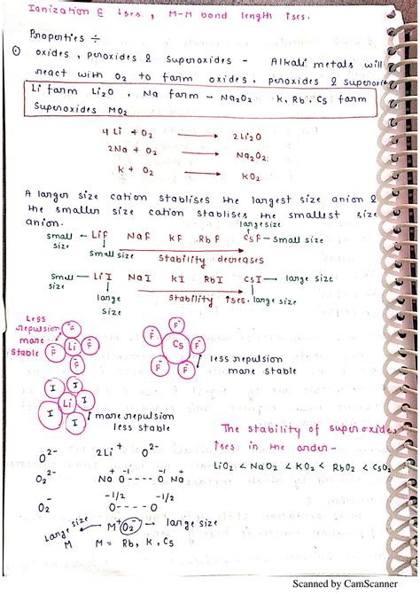 Solution Chemistry P Block Elements Handwritten Notes Studypool