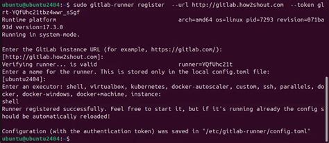 How To Install Gitlab Runner On Ubuntu Or Linux Linuxshout