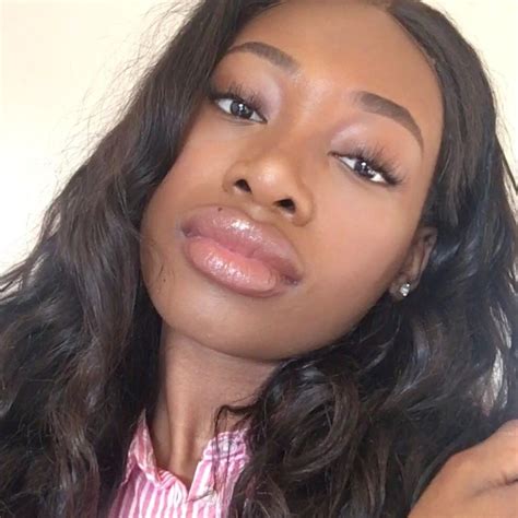 Brown Skin Girls Brown Girl Beautiful Lips Beautiful Black Women Big Lips Natural Lipps