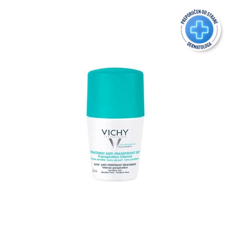 VICHY DÉODORANT Roll on Intense Dezodorans za Regulaciju Prekomernog