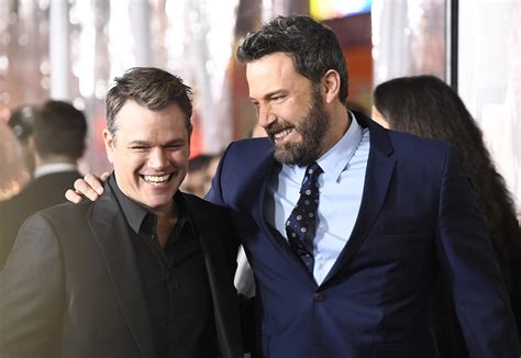 Ben Affleck Y Matt Damon Revelaron Por Qué Su Primer Beso En Pantalla