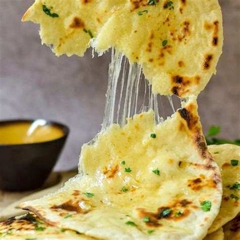 Cheese Naan - Khansama