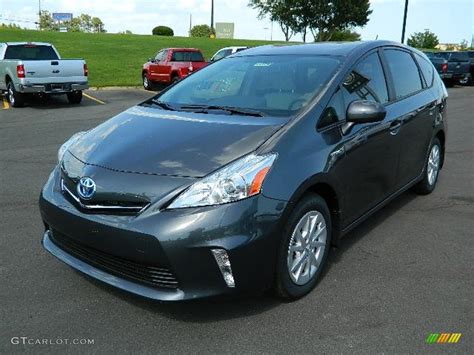 Magnetic Gray Metallic Toyota Prius V Two Hybrid Photo