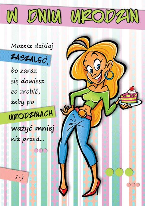 Kartka urodzinowa dla koleżanki Comic 10 Stamp Sklep EMPIK