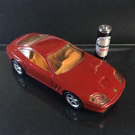 เหลก 1 43 Hot Wheels Ferrari 550 Maranello Shopee Thailand