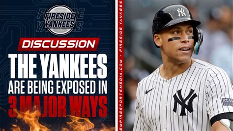 The Yankees Are Being Exposed In 3 Major Ways Youtube