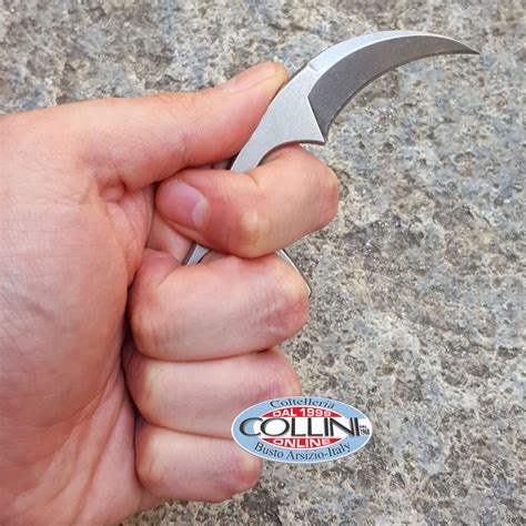 Bastinelli Knives Diagnostic Karambit Neck Knife