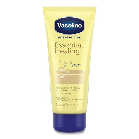 Unilever Vaseline Intensive Care Healthy Hands Stronger Nails Lotion 3