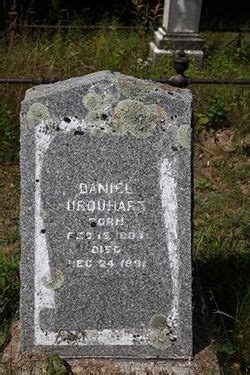 Daniel Urquhart 1804 1891 Find A Grave Memorial