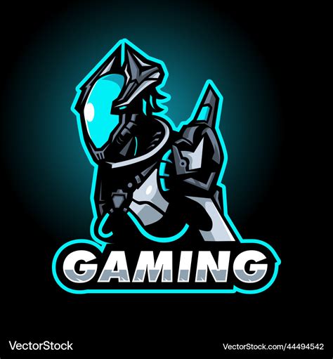 Gaming logo design Royalty Free Vector Image - VectorStock