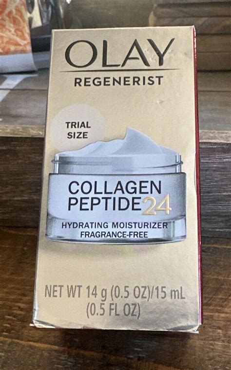 Olay Regenerist Collagen Peptide 24 Hydrating Moisturizer Fragrance Free Ebay