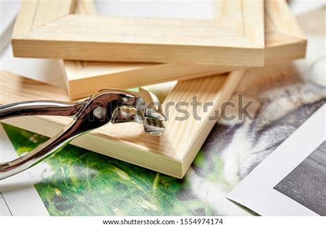 Canvas Pliers Photography Canvas Prints Tool Stock Photo 1554974174