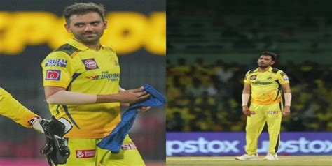 KKR Vs CSK Why Is Deepak Chahar Not Playing Today S Match IPL Check