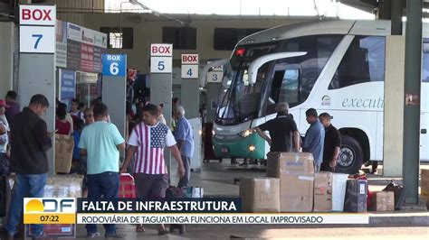 Passageiros Reclamam Da Falta De Estrutura Da Rodovi Ria Interestadual