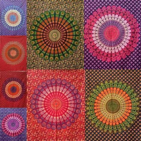 Multicolor Cotton Tapestry Mandala Size X Inches Approx At Rs