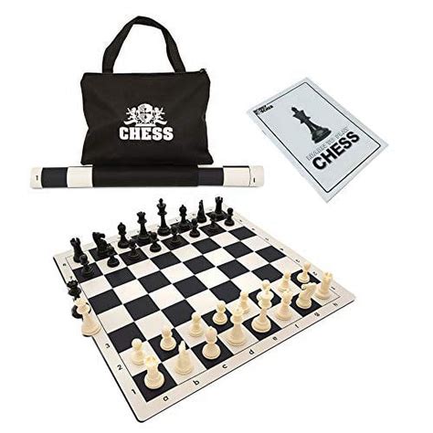 Tournament Chess Set With Filled Pieces And Vinyl Philippines Ubuy