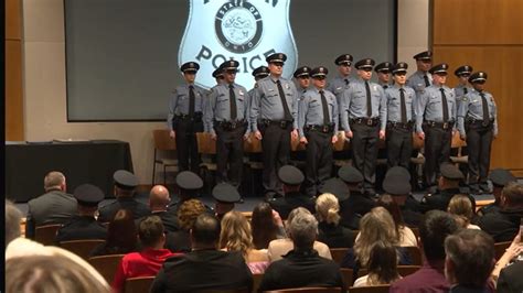 Dayton Police Department Welcomes In New Officers