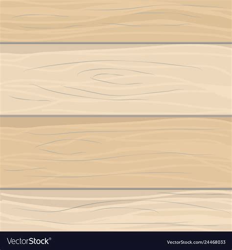 Wooden Background Cartoon Royalty Free Vector Image