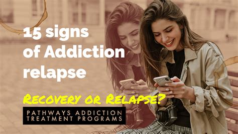 15 Signs Of Addiction Relapse Luxury Rehab Centre