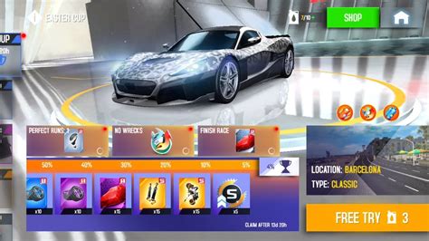 Asphalt Easter Cup Rimac Nevera Barcelona Top Youtube