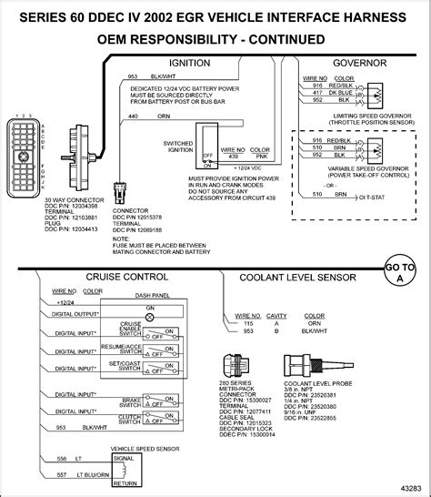 Detroit Ddec Ecm Wiring Diagram