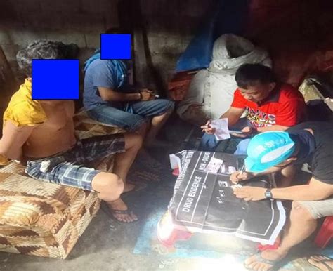 Roxas Police Nab Suspected Drug Peddlers