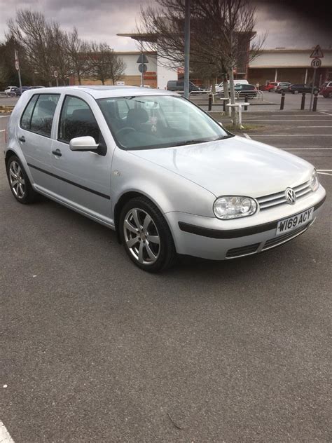 Golf Mark 4 For Sale 16 Petrol In Vale Of Glamorgan Gumtree