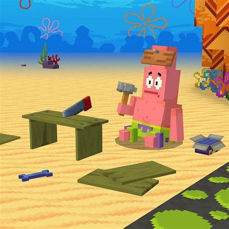 Minecraft X Spongebob Everything Players Need To Know