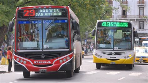 La UTA anunció un paro de colectivos para este jueves en el interior