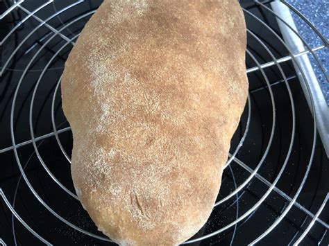 Ciabatta Mit Semola Mehl Gebacken Rezept Mit Bild Kochbar De