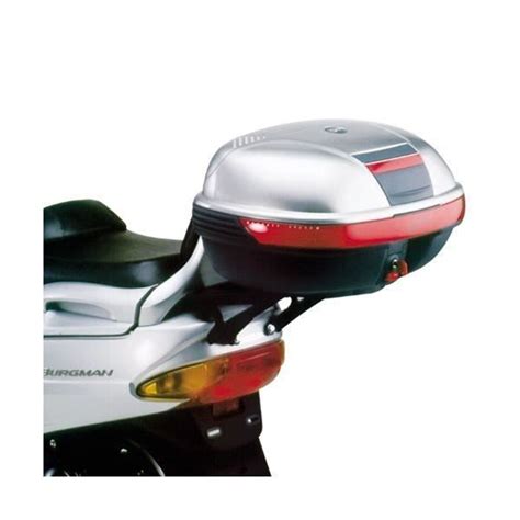 Support top case moto Givi Monolock Suzuki AN 250 400 Burgman 98 à 02