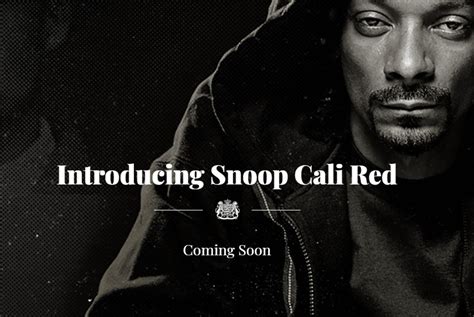 Snoop Dogg Will Be Producing His Own Wine Called “Snoop Cali Red ...