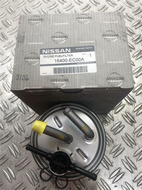 NISSAN 16400EC00A Fuel Filter Cross Reference