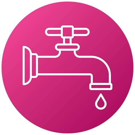 Premium Vector Vector Design Faucet Icon Style